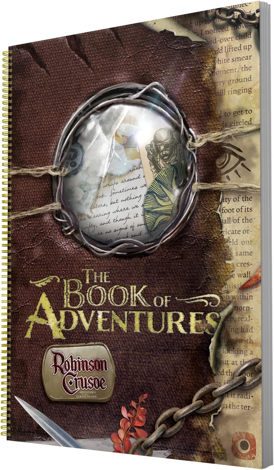 Robinson Crusoe: Book of Adventures, Strategy Board Game, for 1 to 4 Players, Portal Games