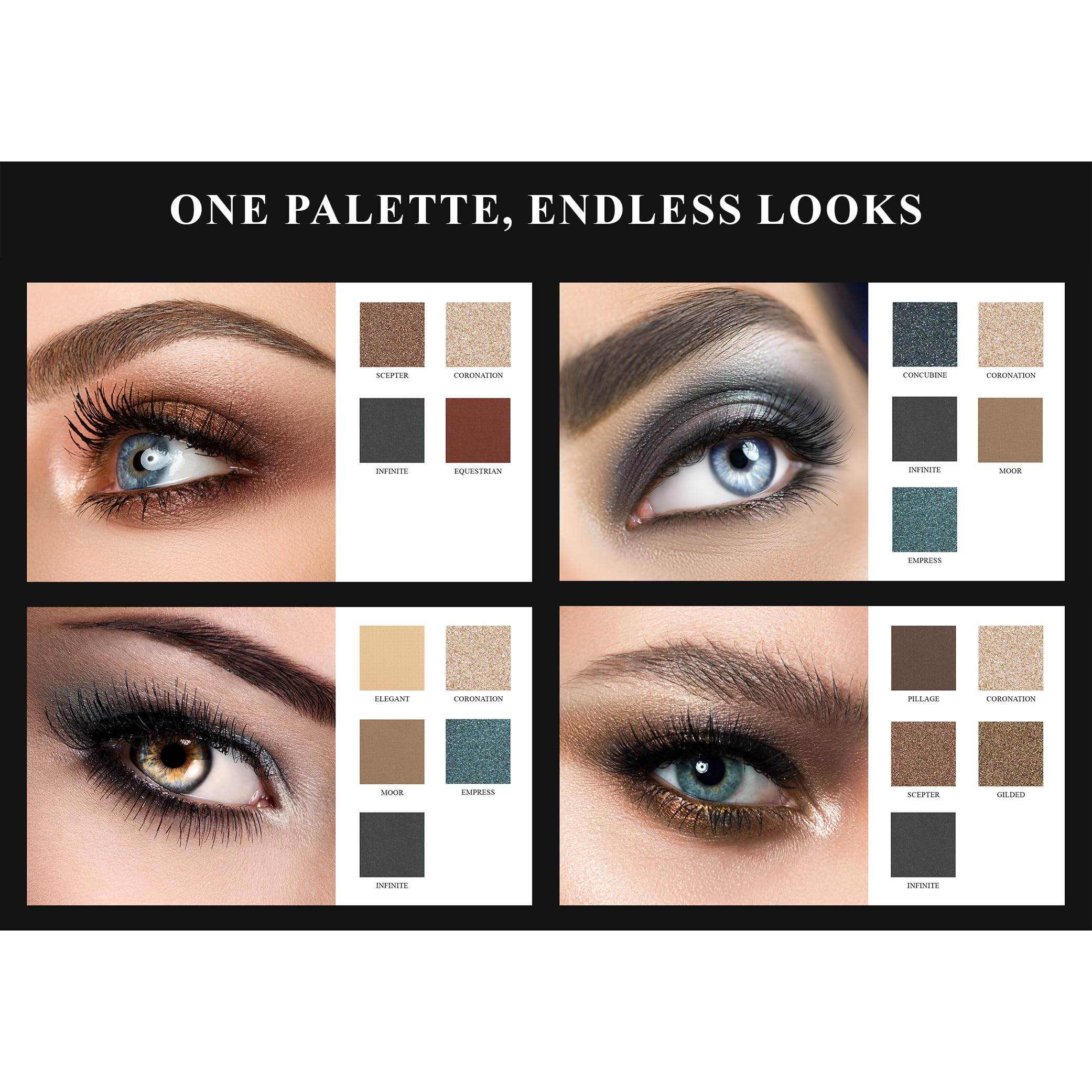 Grunge Factory® Premier Palette Royale Eyeshadow