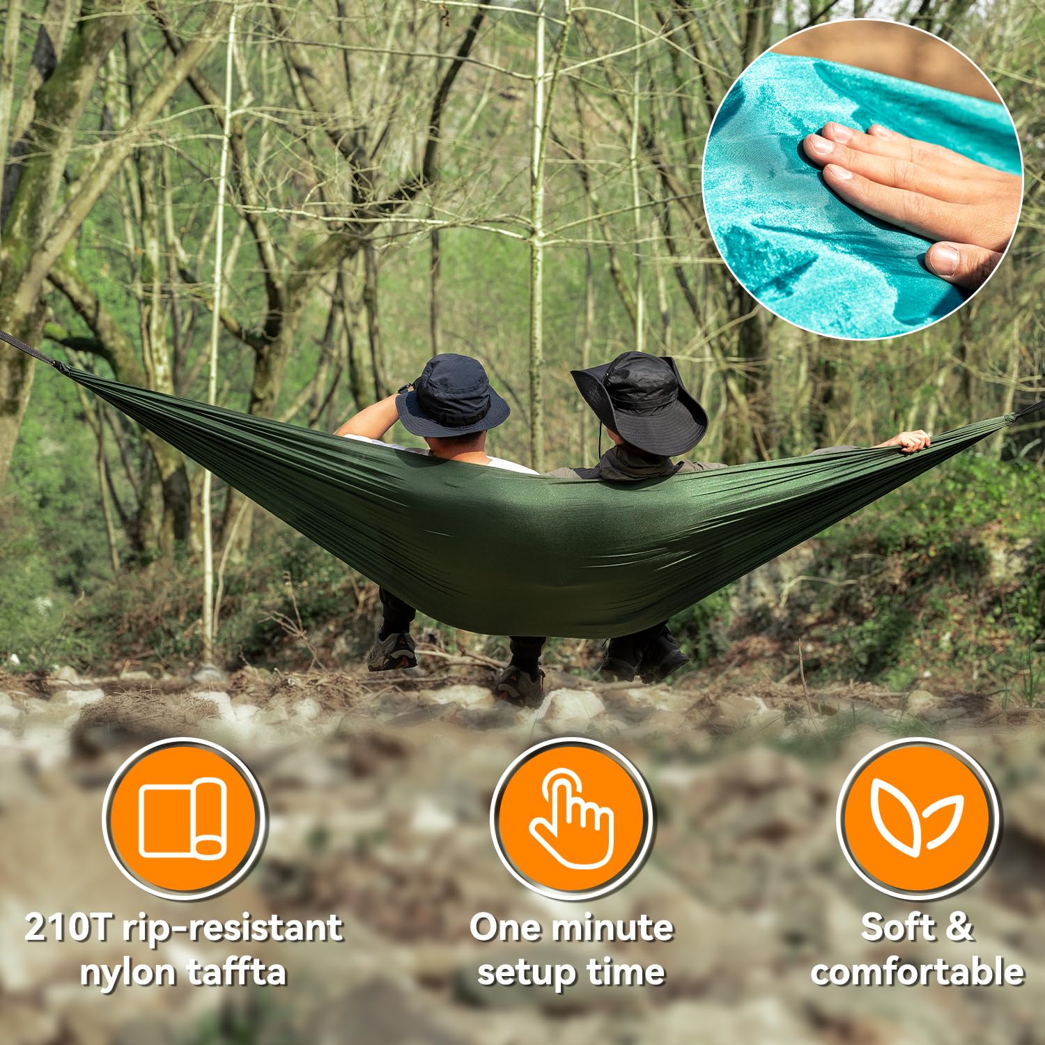 Outdoor Hängematte Nylon Camping Reisehängematte