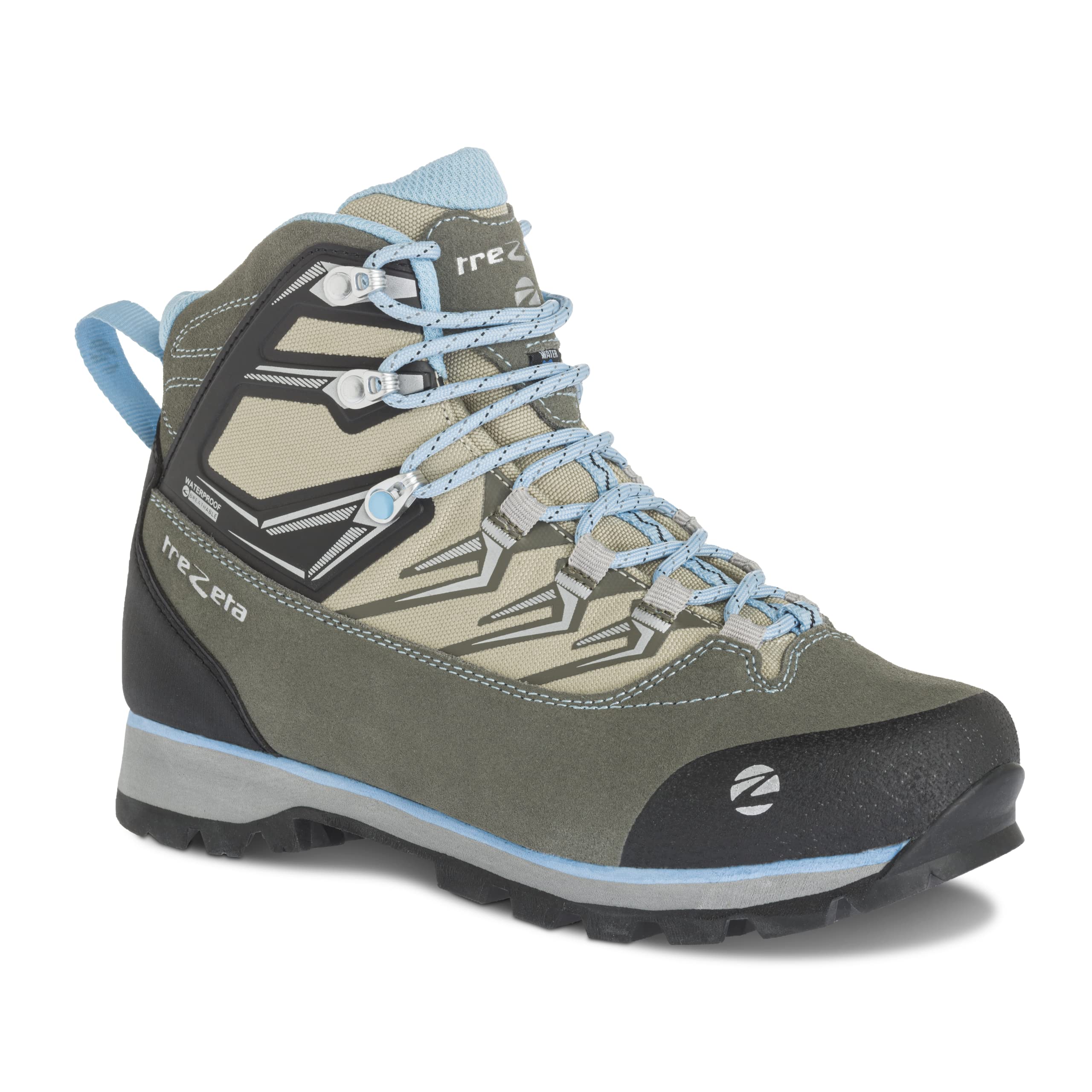 Trezeta 010722710 AORAKI W'S WP Hiking shoe Female VETIVER AZURE UK 4.5