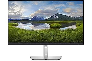 Dell P2722H 27 Inch Monitor: Enhanced Work Efficiency and Visual Clarity