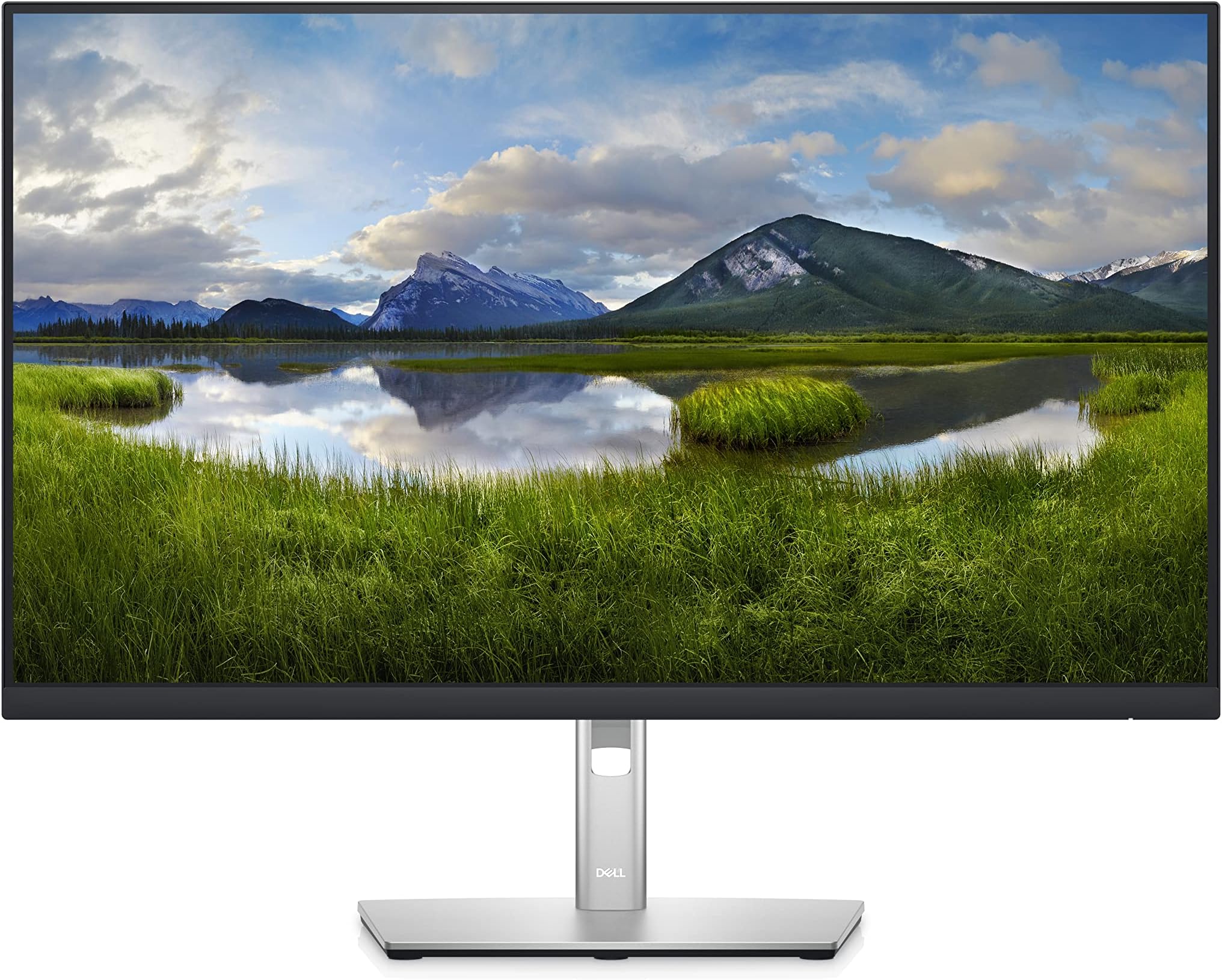 P2725H 27" 16:9 IPS Computer Monitor Screen with DisplayPort and USB 3.0 Upstream Cables - New Model