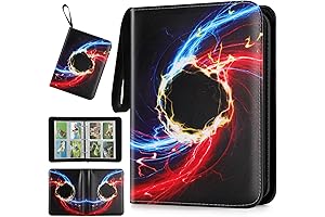 Munto Pokemon Card Binder: 440-Card Holder For Unforgettable Card Adventures