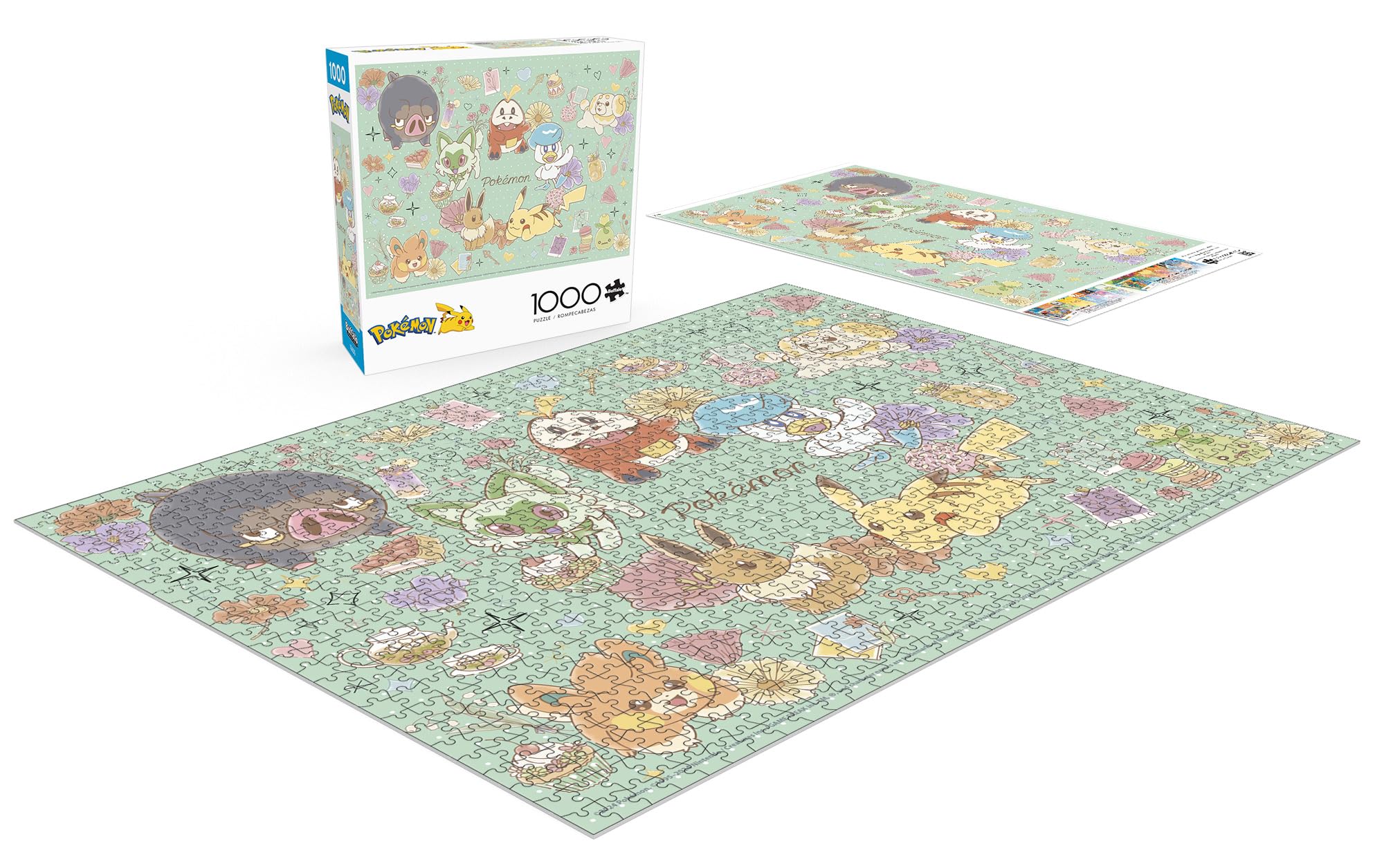 Amazon | Buffalo Games - ポケモン - フラワーカフェ - 大人のための