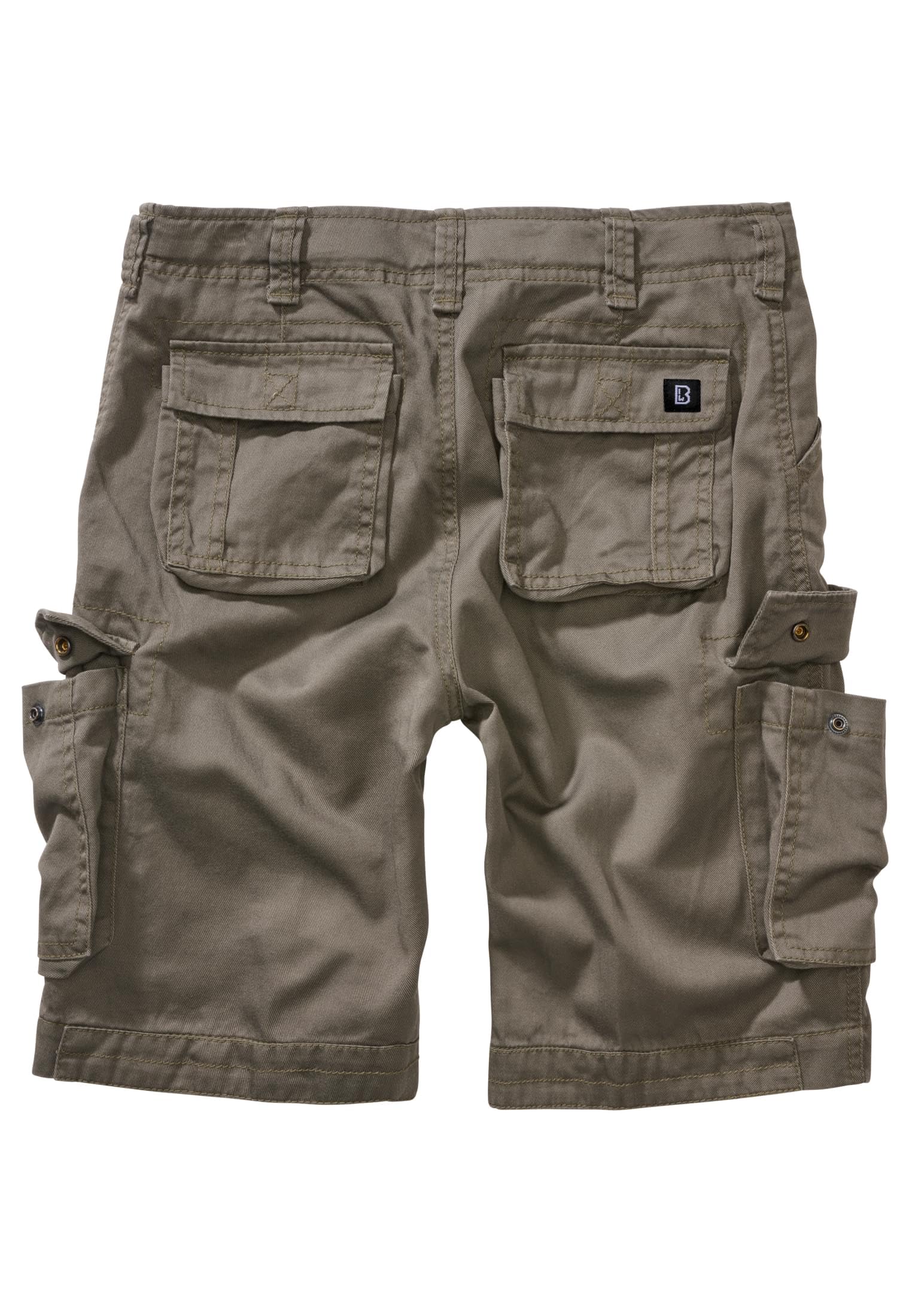 Brandit Short Enfant Urban Legends Unisexe Short Noir 100% Coton