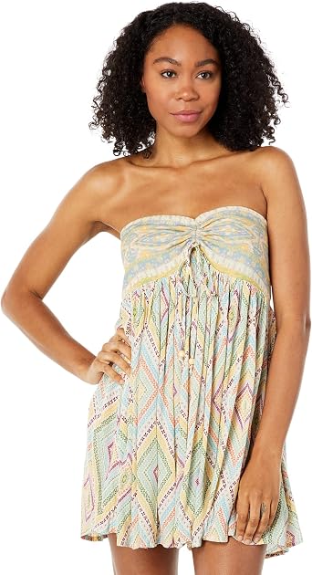 Free People Elowen Tube Romper Light 