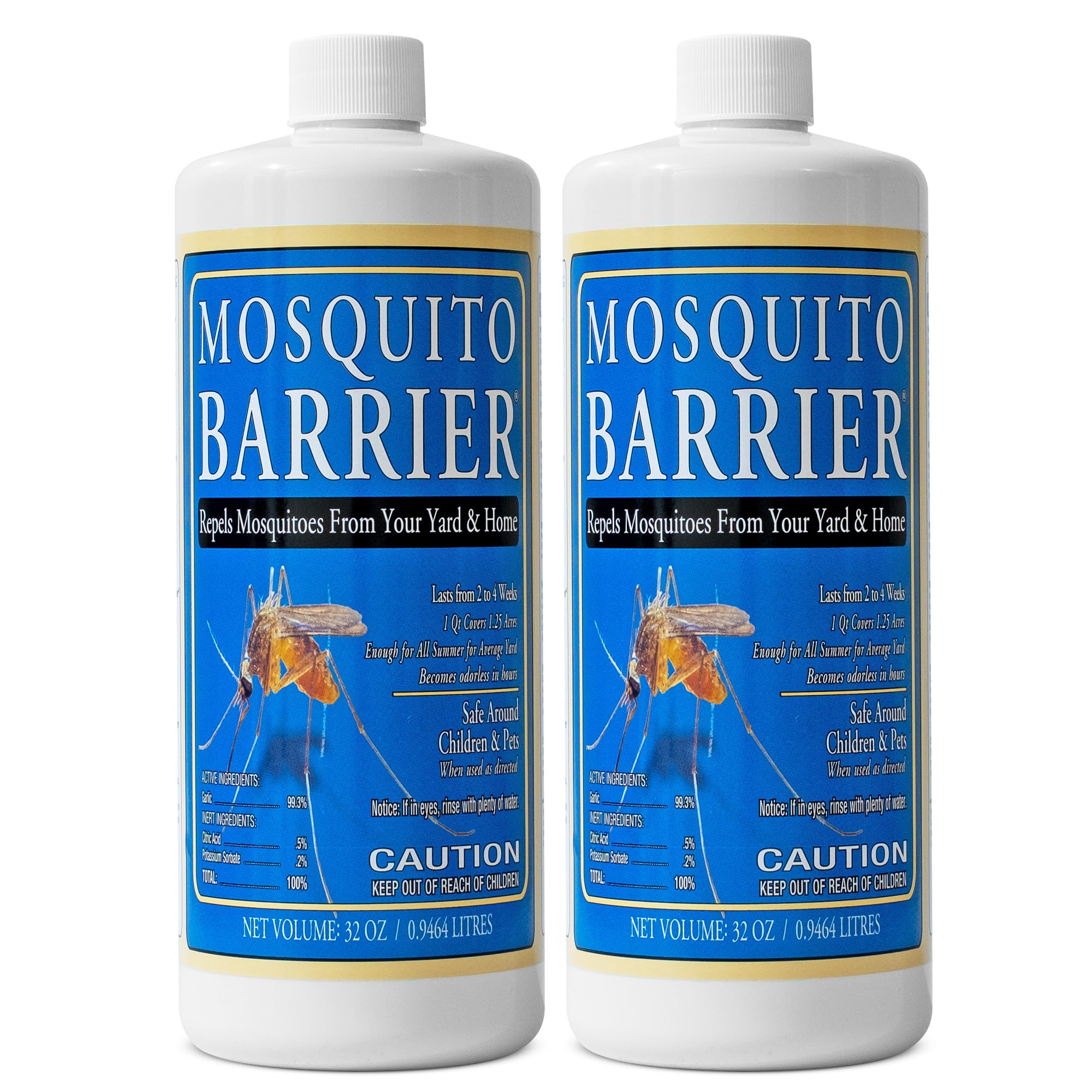 Mosquito Barrier Liquid Garlic Concentrate