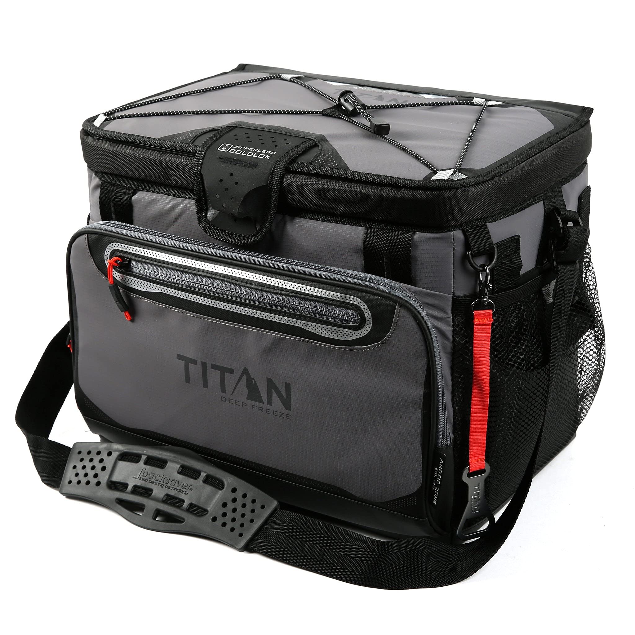 Amazon | Titan Deep Freeze クーラーボックス 16L 30缶 グレー 限定 