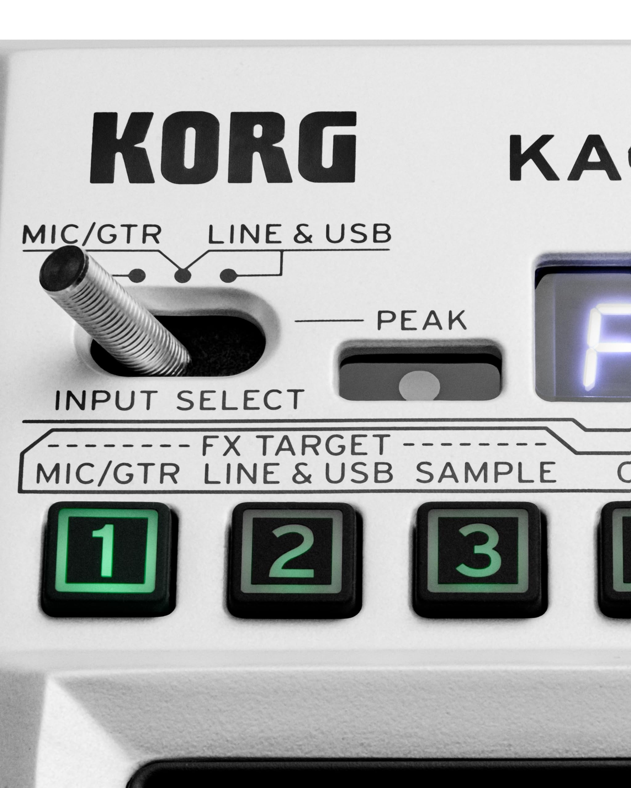 Amazon | KORG(コルグ) ダイナミックエフェクト＆サンプラー KAOSS PAD