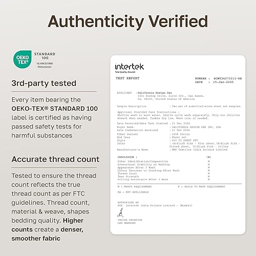 Miniatura 9 de California Design Den - Juego de sábanas de tamaño Queen, 100% algodón, 600 hilos, con bolsillo profundo, suaves, color verde salvia