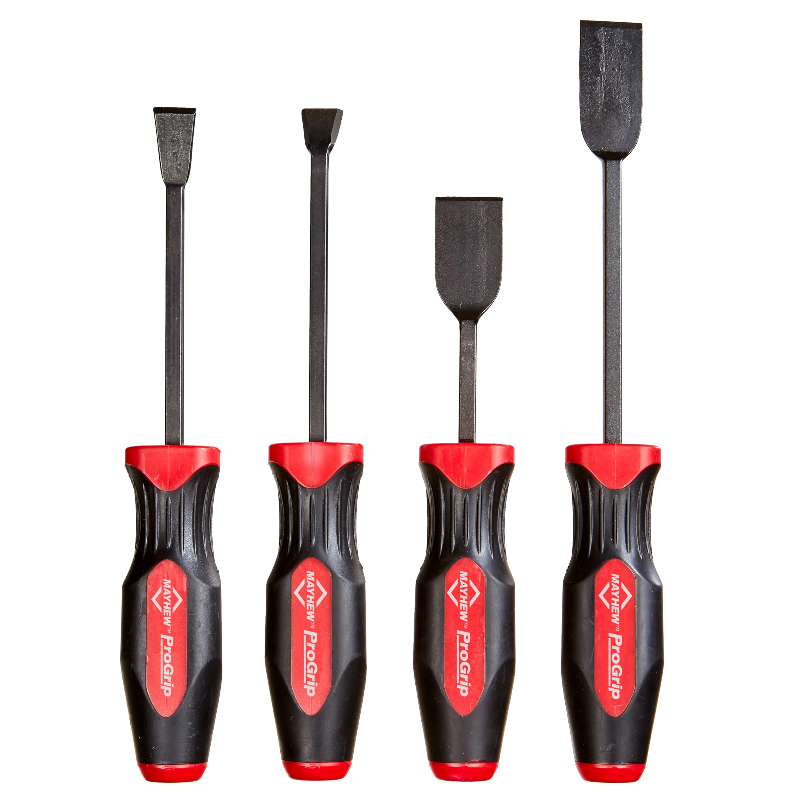 Mayhewスチール製品4ピースプログリップストレート13082 Amazon.com: Mayhew Tools 13080 4 Pc Progrip Straight