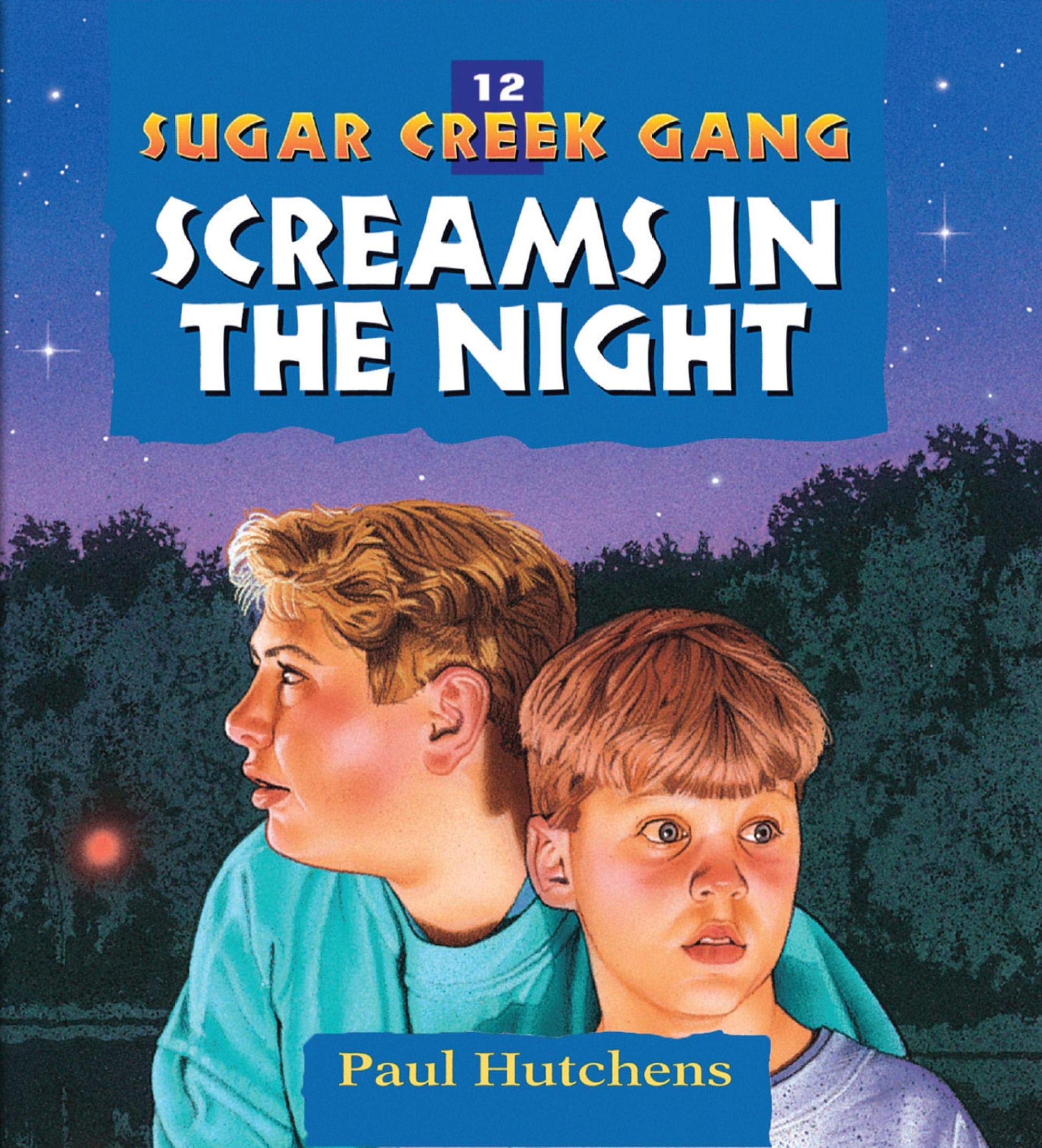 Cover art for Screams in the Night