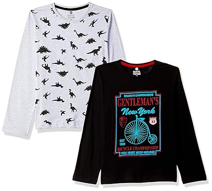 Cloth Theory Boys Regular fit T-Shirt