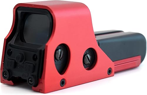 Vista holográfica 551 552 553 556 558 punto rojo verde Holo mira de metal alcance 10 niveles ajuste de brillo Vista holográfica