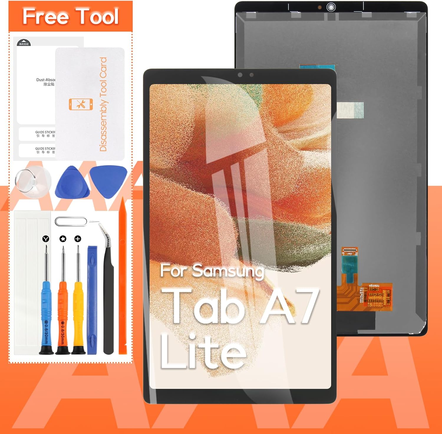 Screen Replacement For Samsung Galaxy Tab A7 Lite SMT220