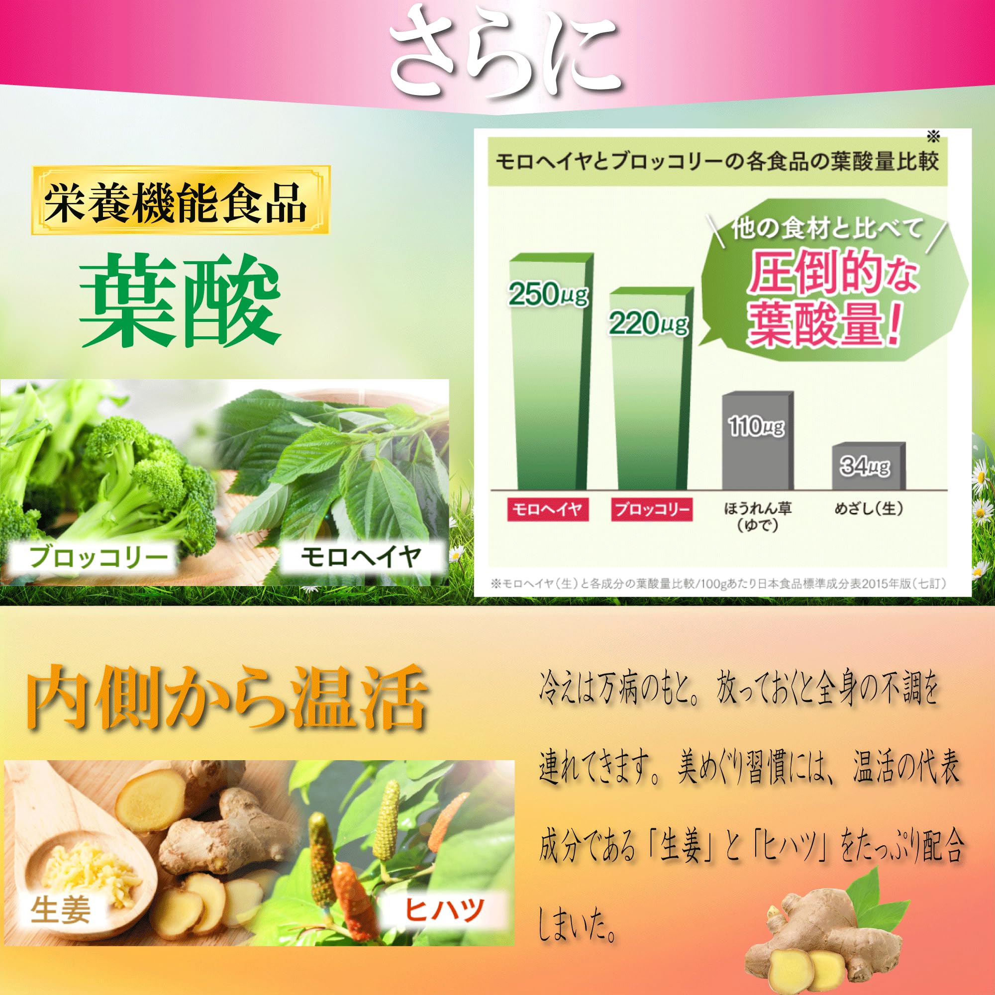 Amazon | 【鉄×葉酸×ビタミンC】美めぐり習慣/鉄分/ヘム鉄100%/1日5粒
