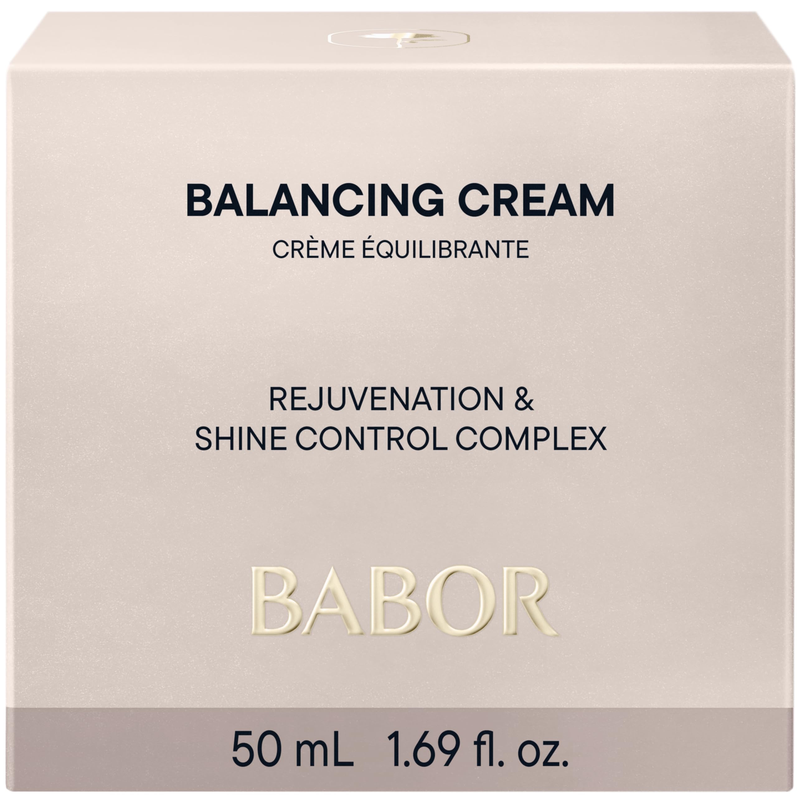 BABOR SKINOVAGE Balancing Cream, Gesichtscreme für Mischhaut, Mattierende Feuchtigkeitspflege für ebenmäßigen Teint, Anti-Aging, 50 ml