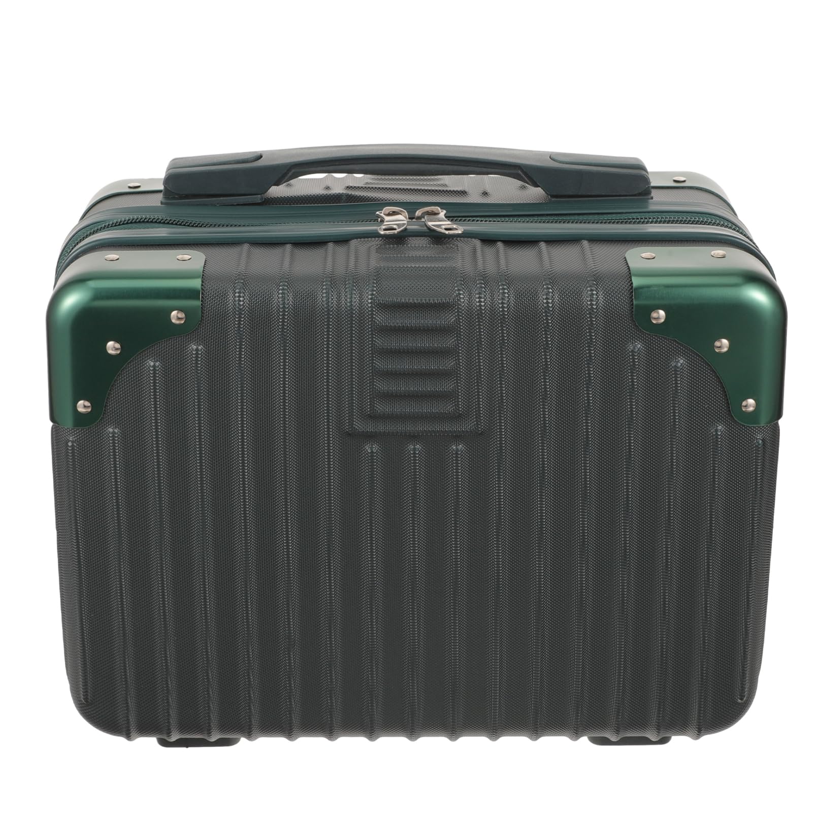 Valigia Porta Trucchi 14 Pollici in Abs Valigetta Cosmetica Borsa da Viaggio per Trucchi e Pennelli
