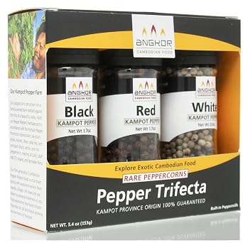 Kampot Pepper - Gift Set
