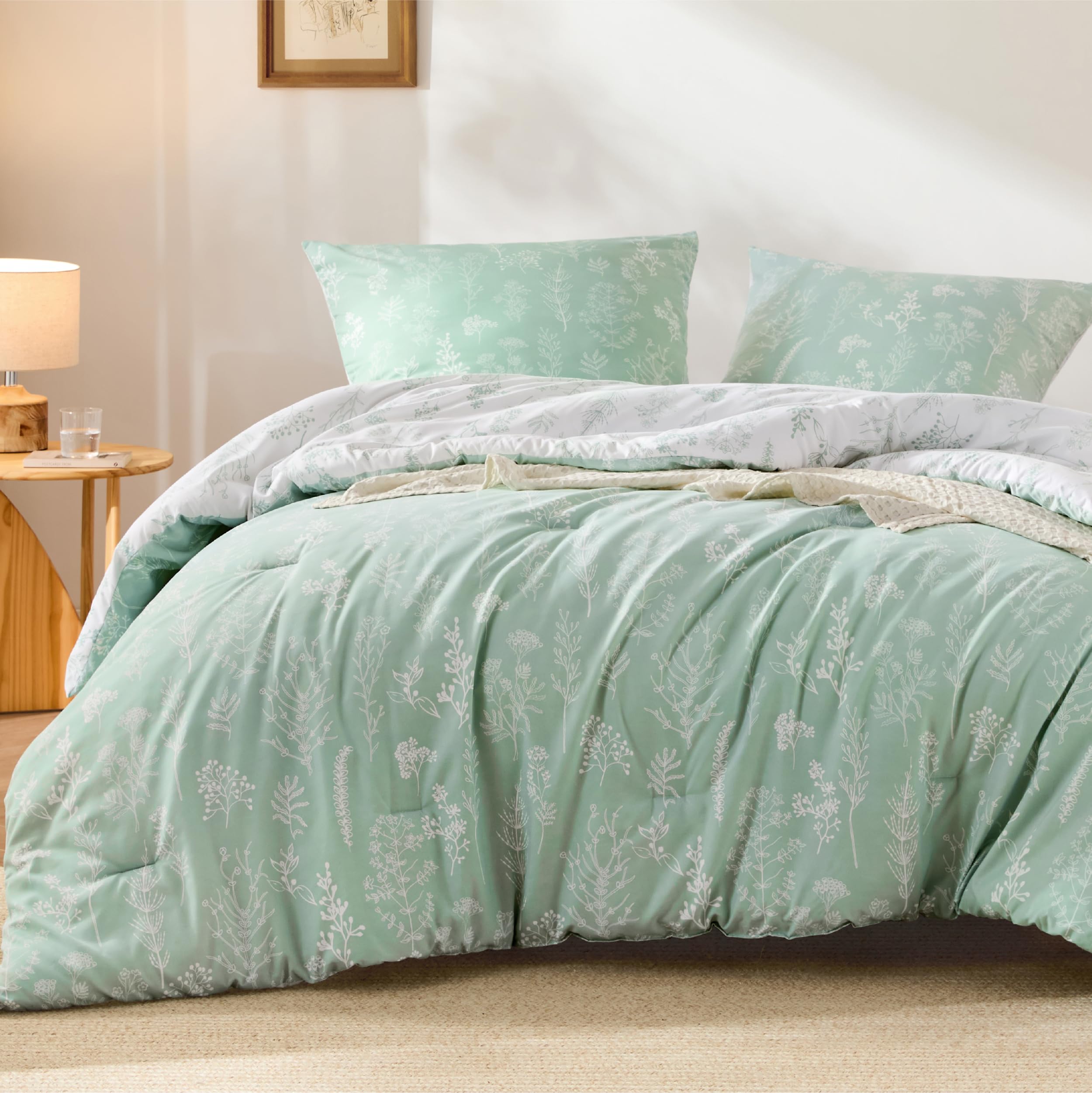 BEDSURE Bettdecke Set Ganzjahresdecke Kationische