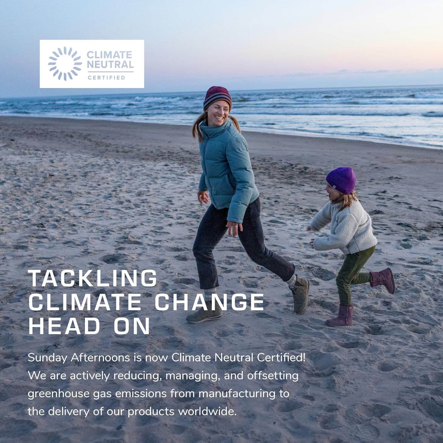 Sunday Afternoons Myriad Reflective Beanie - Image 3