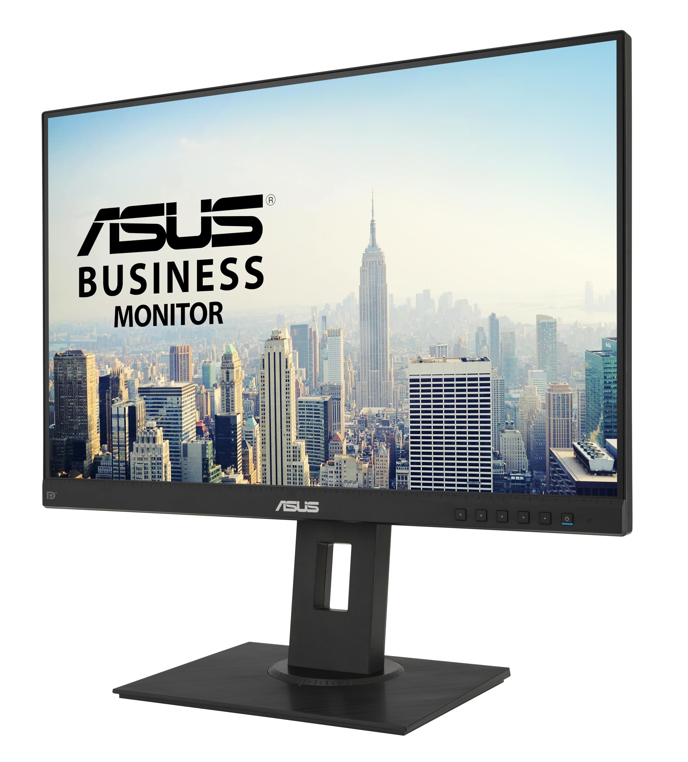 ASUS Business BE24WQLB - 24,1 Zoll WUXGA Monitor - 16:10 IPS Panel, 1920x1200 - ergonomisch, Pivot, Blaulichtfilter - DisplayPort, HDMI, D-Sub, USB - Rahmenlos (Generalüberholt)