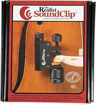 Amazon.com: The Realist RLSTCSC - SoundClip Pickup for Cello