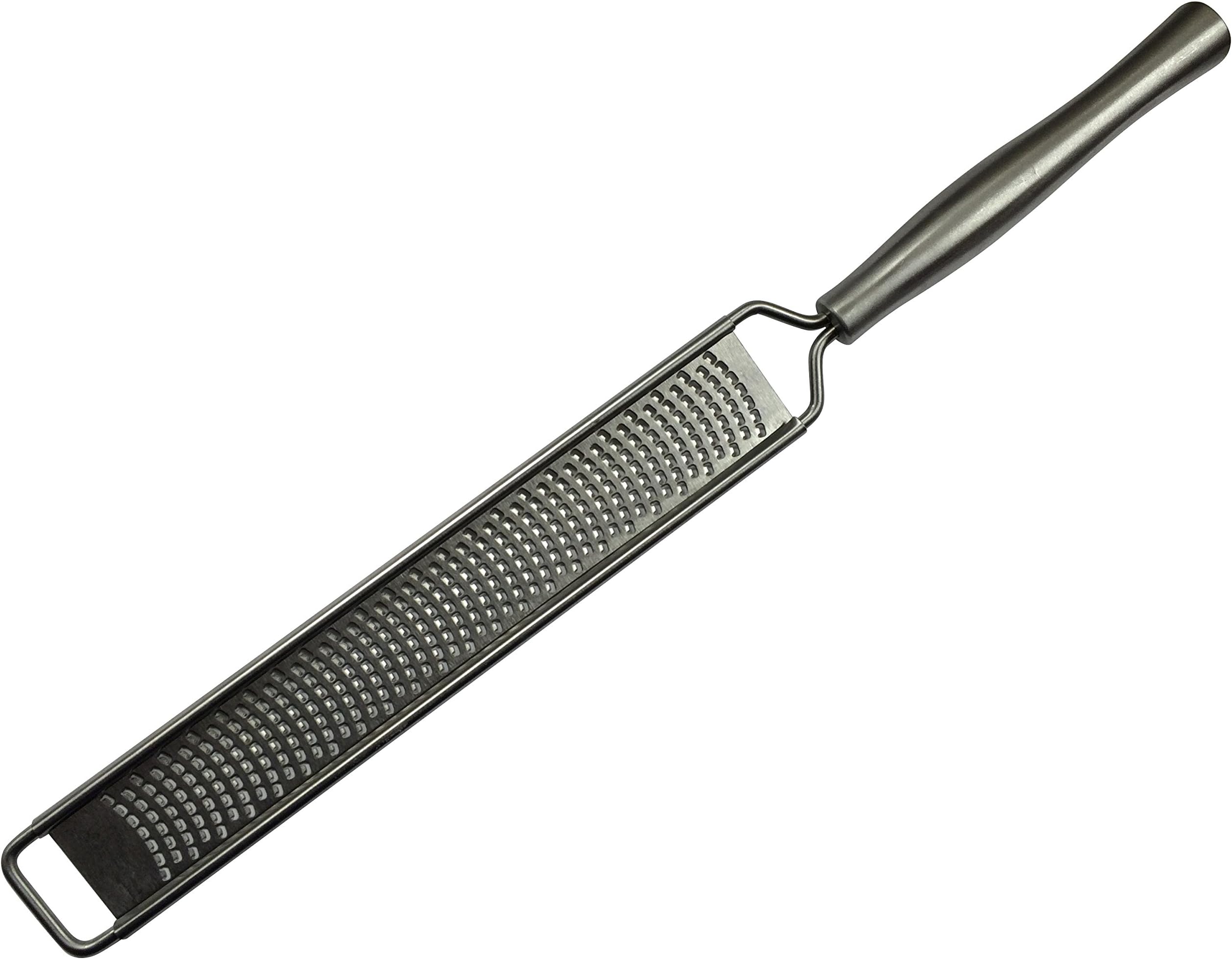AMYCO Parmesan Cheese Grater and Lemon Zester with Stainless Steel Handle