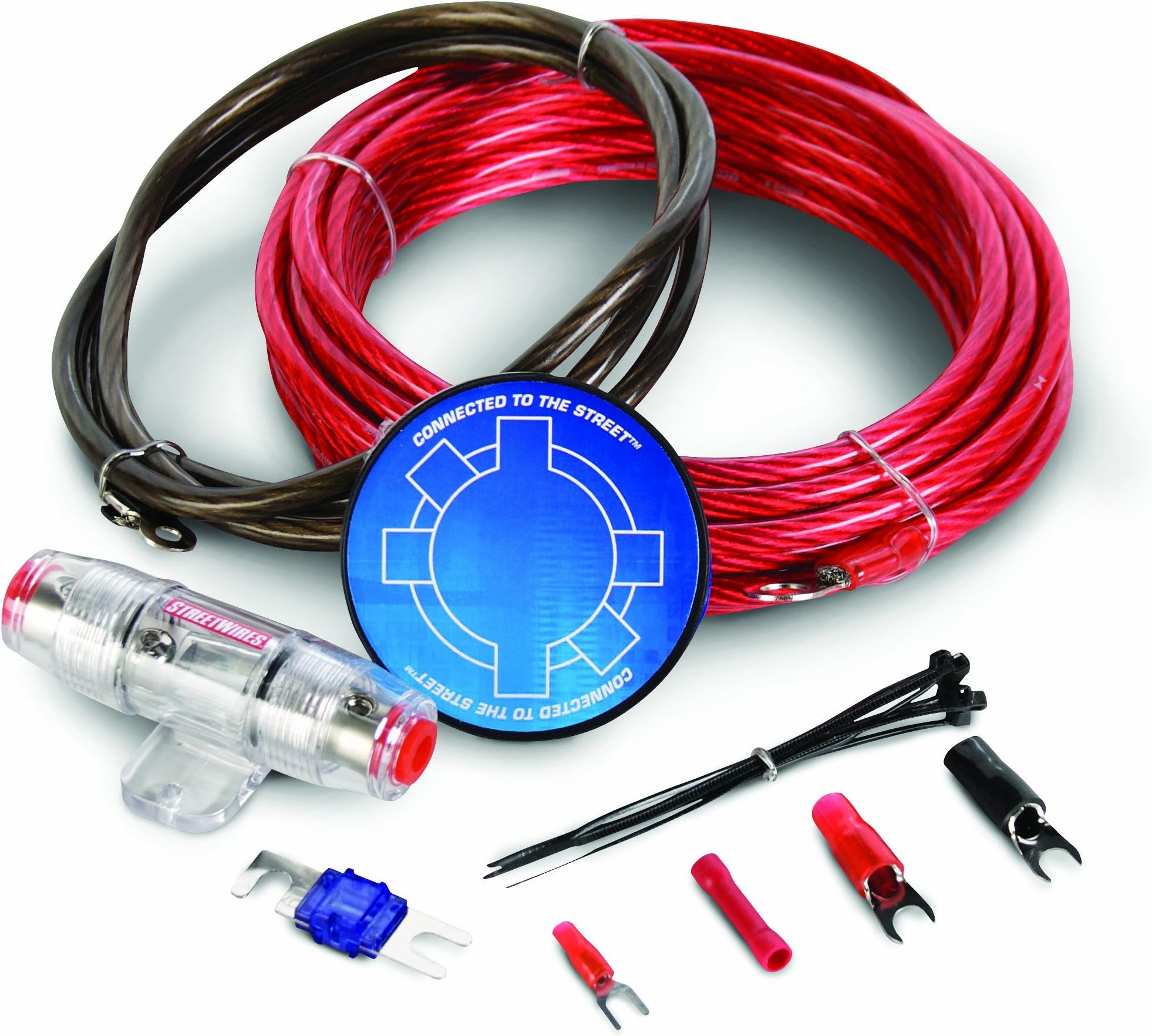 Streetwires ZN3KI-04 Zn3 4awg Amplifier Kit W/rca Perp