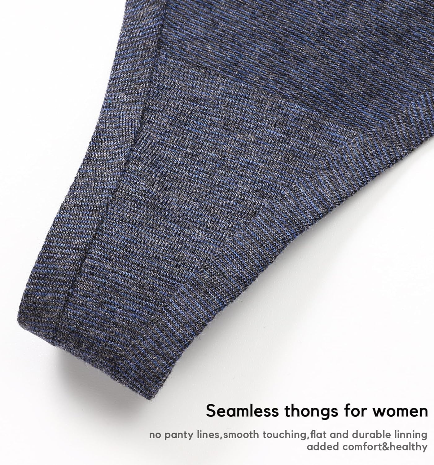 Wealurre Women's Cotton Thong Breathable Panties Low Rise Underwear - Image 5