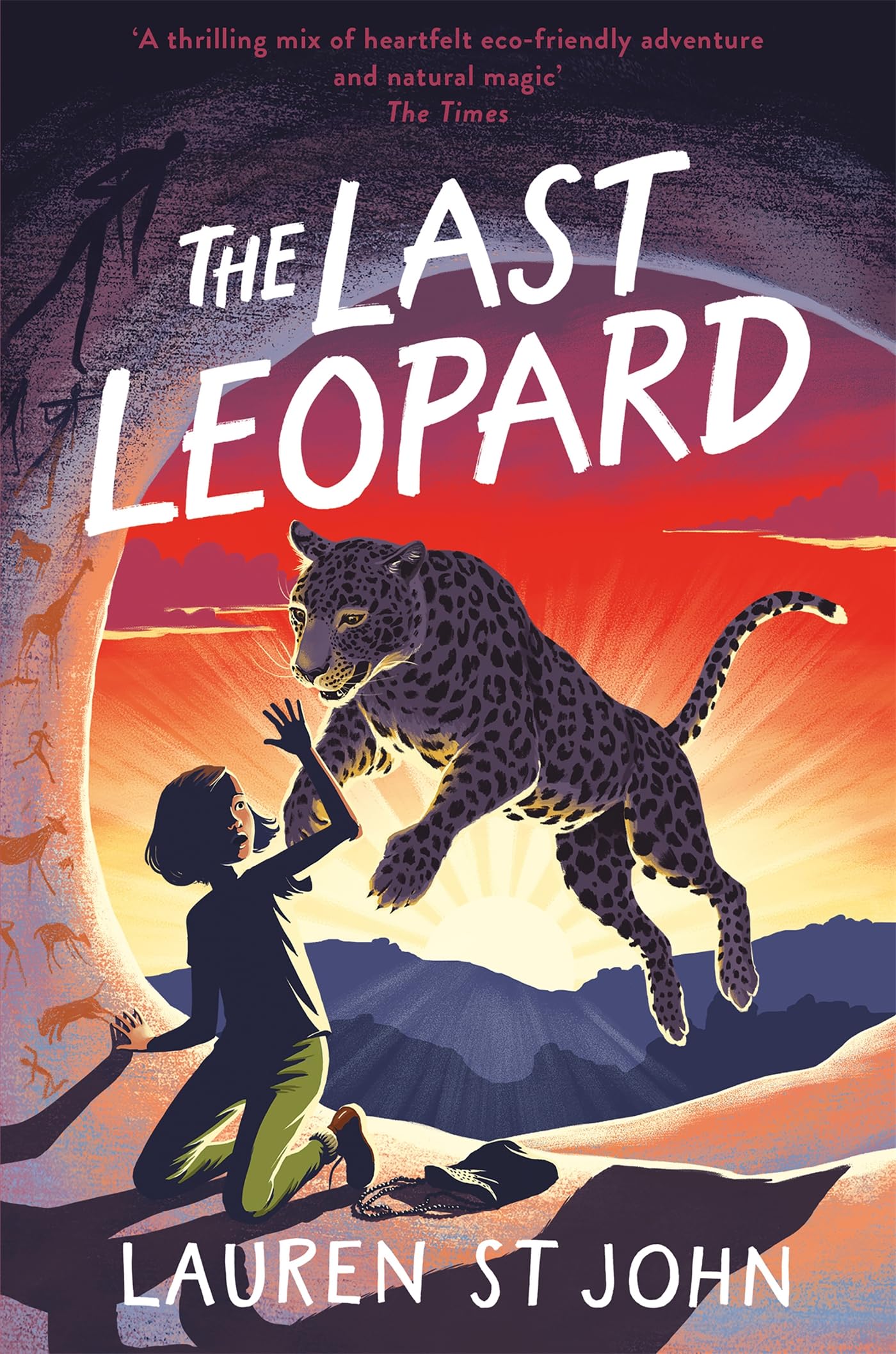 White Giraffe Series: The Last Leopard Book 4 by Lauren St John (Paperback Book)