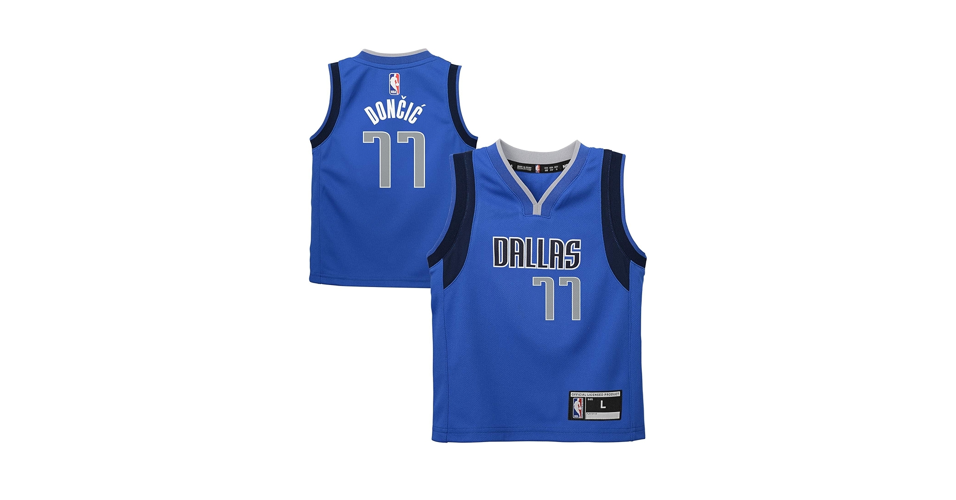 Amazon.com: Luka Doncic Dallas Mavericks NBA Baby Infants 12