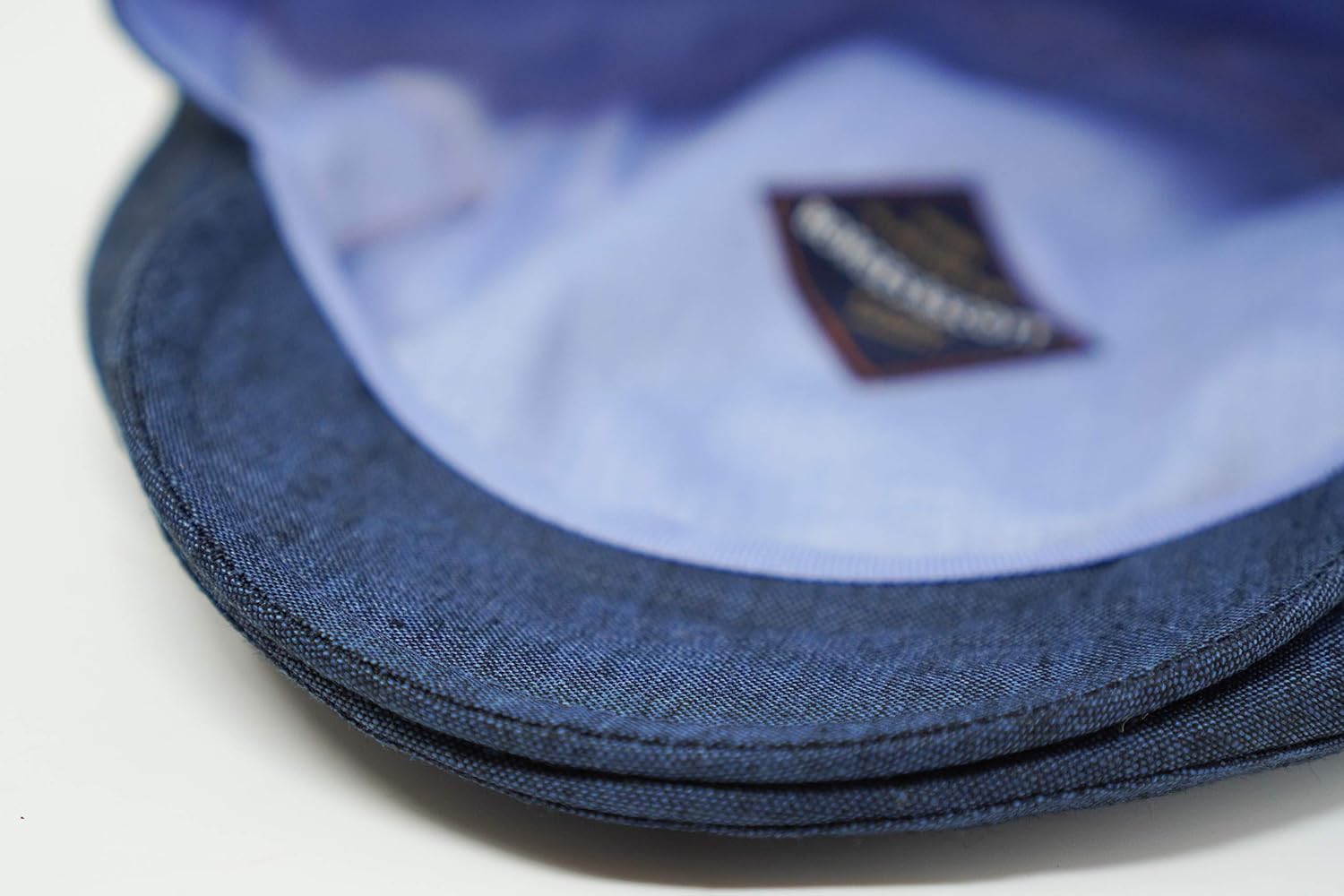 Borges & Scott The Sammy – Irish Linen Flat Cap