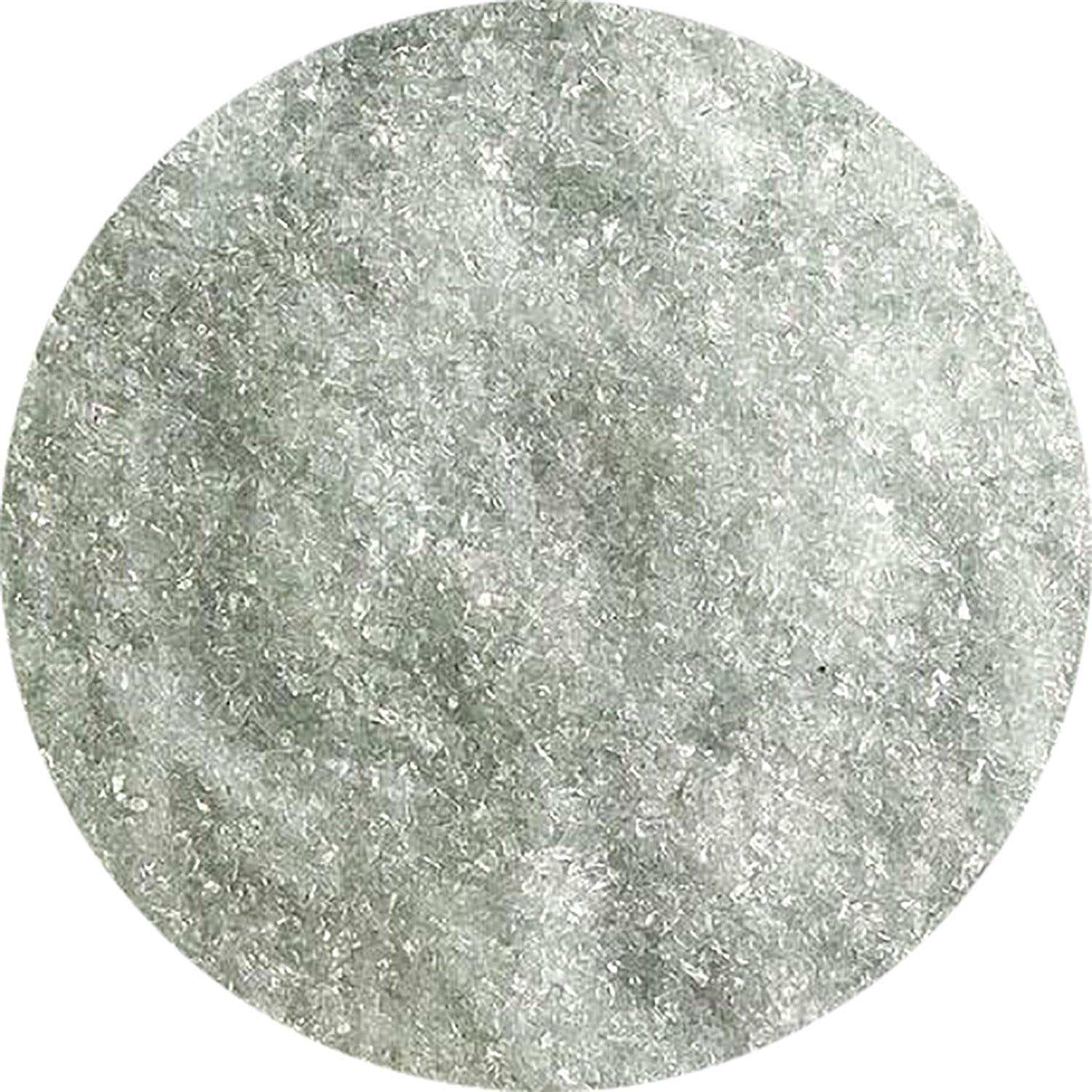 5 Oz Spruce Green Tint Transparent Fine Frit - 90 Coe