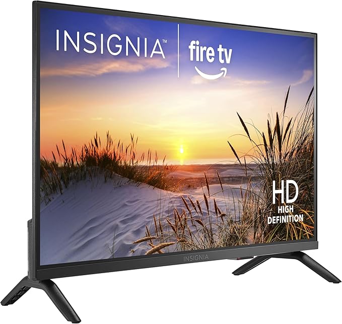 INSIGNIA 24” Class F20 Series LED HD Smart Fire TV with Alexa Voice Remote (NS-24F201NA26)