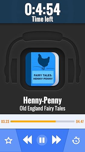 Old England Fairy Tales: Henny-Penny Audiobook
