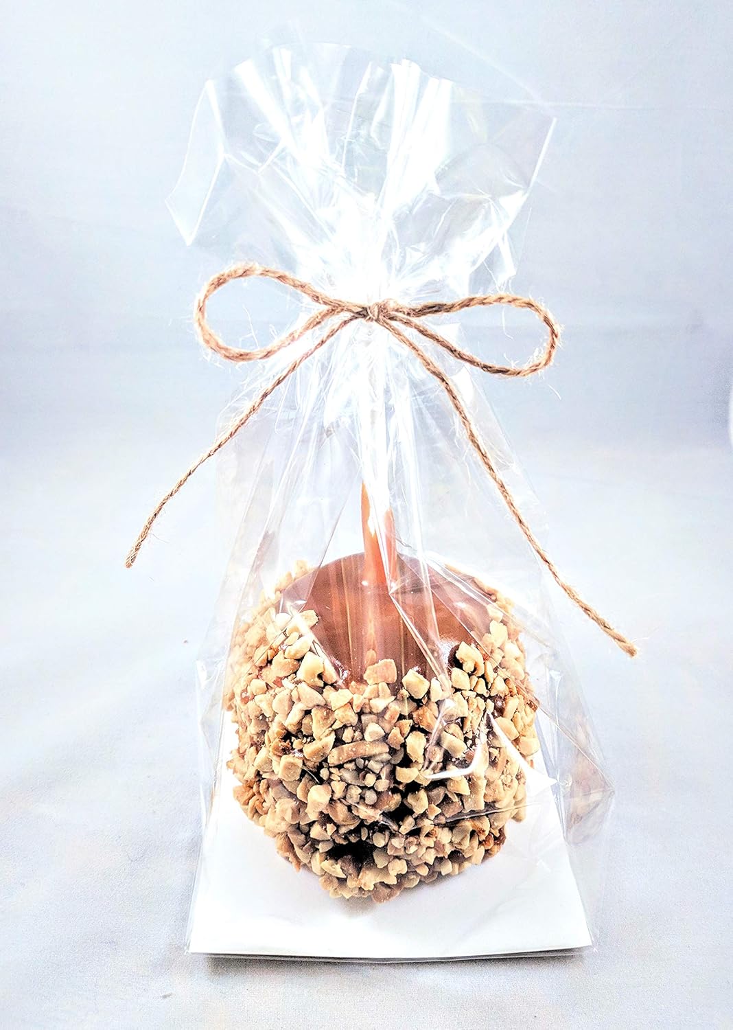 Gift Bags, Food Safe, 4" x 4" x 9" High Clarity Flat Bottom Gusset with