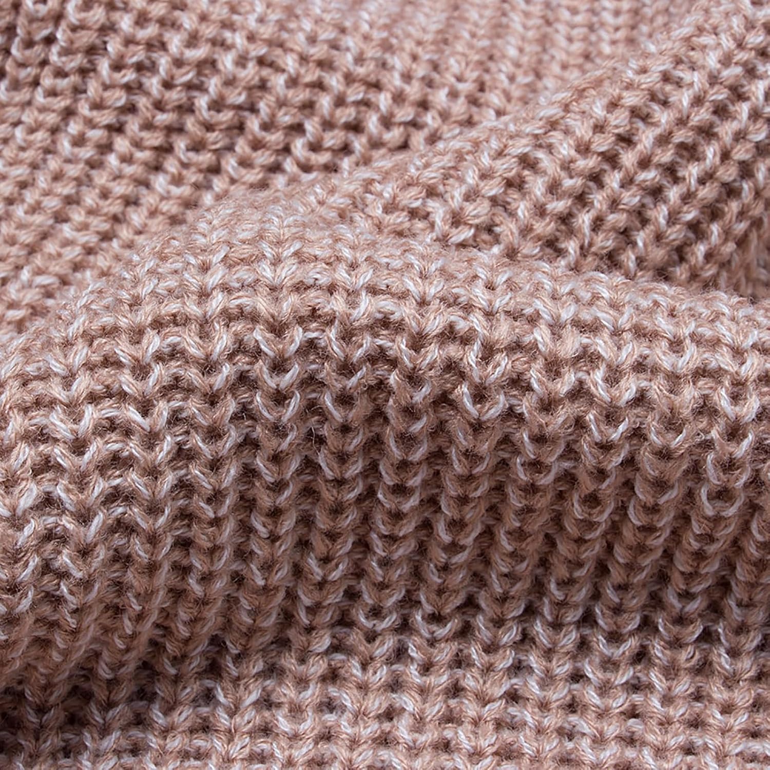 shermie Women's Cute Heart Pattern Elbow Patchwork Knitted Sweaters Long Sleeve Crew Neck Casual Pullover - Image 8