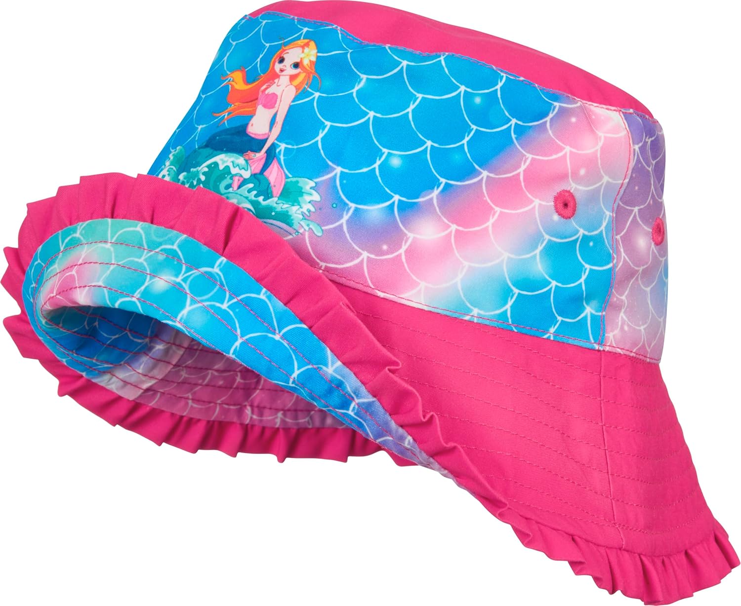 Playshoes Girl's Swimming Cap Sun Hat