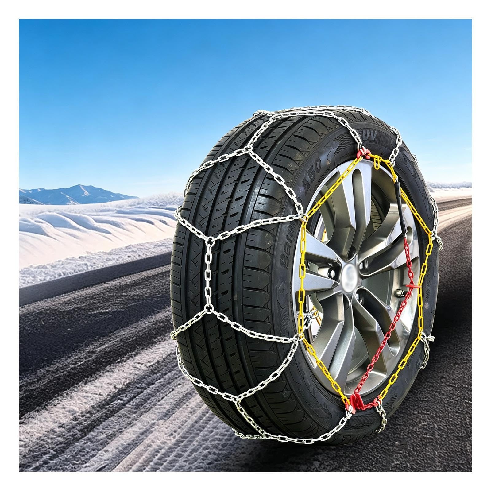 Cadenas Universales para Nieve, Cadenas Ruedas Nieve