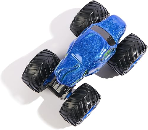 Miniatura 4 de Monster Jam 2025 Oficial 164 Diecast Truck Series 40 Arena Favoritos Velociraptor