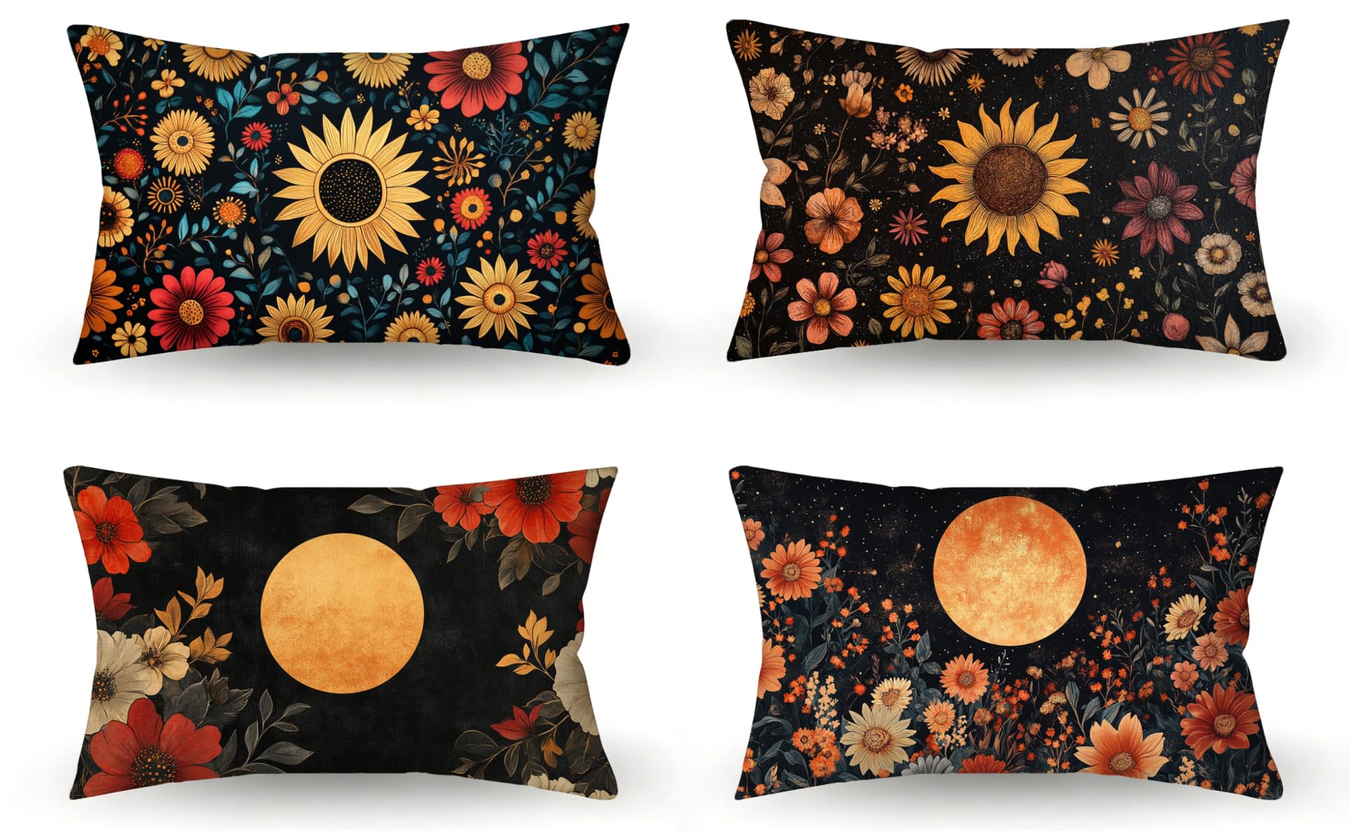 Taie d'oreiller lin 50x80 de qualite supérieure pour coussin exterieur et salon