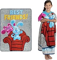 Vista 7 de Franco Ropa de cama para niños, manta súper suave de micro raschel, 46 x 60 pulgadas, Care Bears