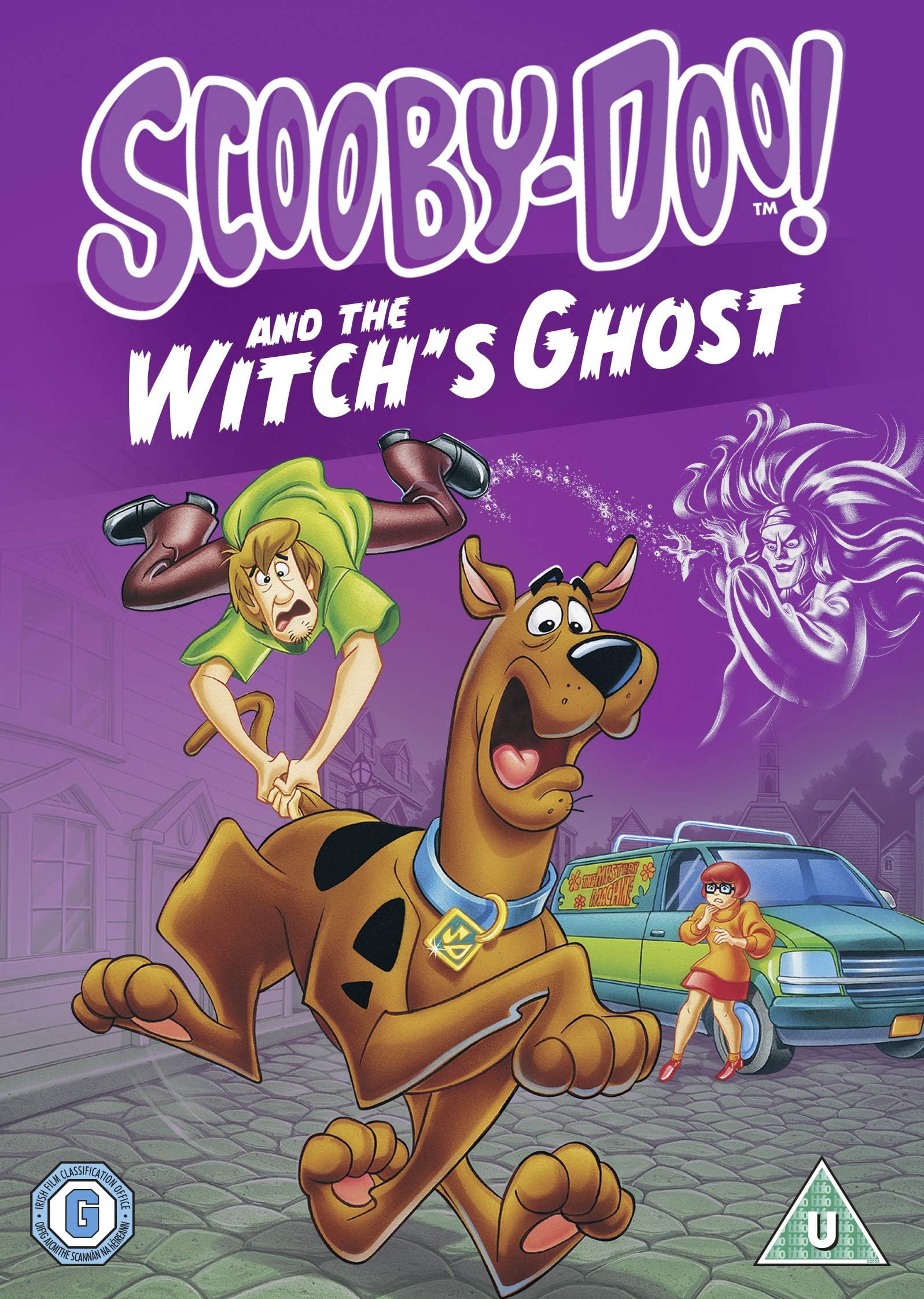 Scooby-Doo: Scooby-Doo And The Witch's Ghost [DVD] [2004]