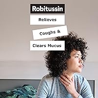 Vista 3 de Robitussin DM Max para tos + congestión del pecho y Robitussin DM para tos nocturna de máxima fuerza, fórmulas para adultos - 2 botellas de 8 fl. oz