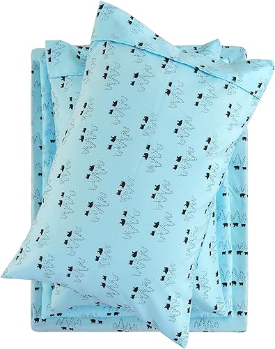 Sábanas estampadas tamaño Queen, navideñas, sábana bajera ajustable de microfibra cepillada con bolsillo profundo de 15 pulgadas, juego de sábanas y