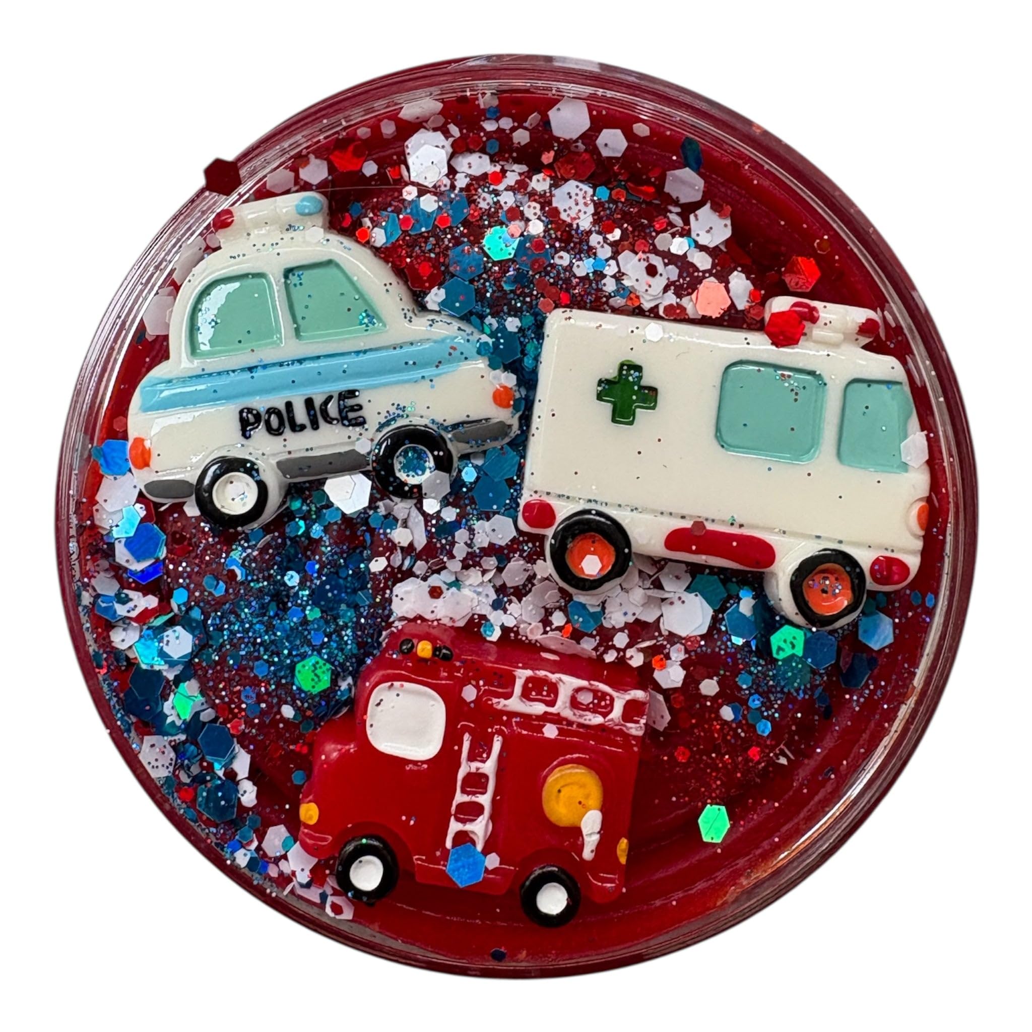 People Who Help Us 130g Scented Playdough Pot — image 1