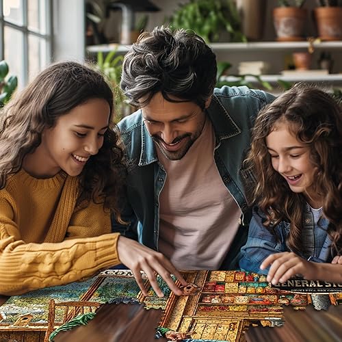 Miniatura 4 de White Mountain The General Store - Rompecabezas vintage de 500 piezas para adultos