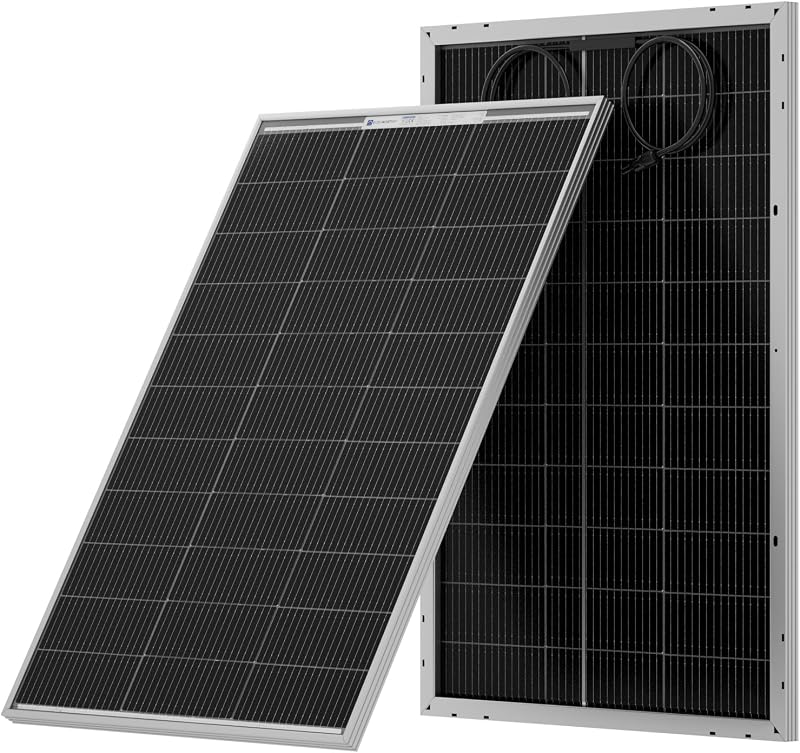 ECO-WORTHY 100 watt Solar Panel N-Type