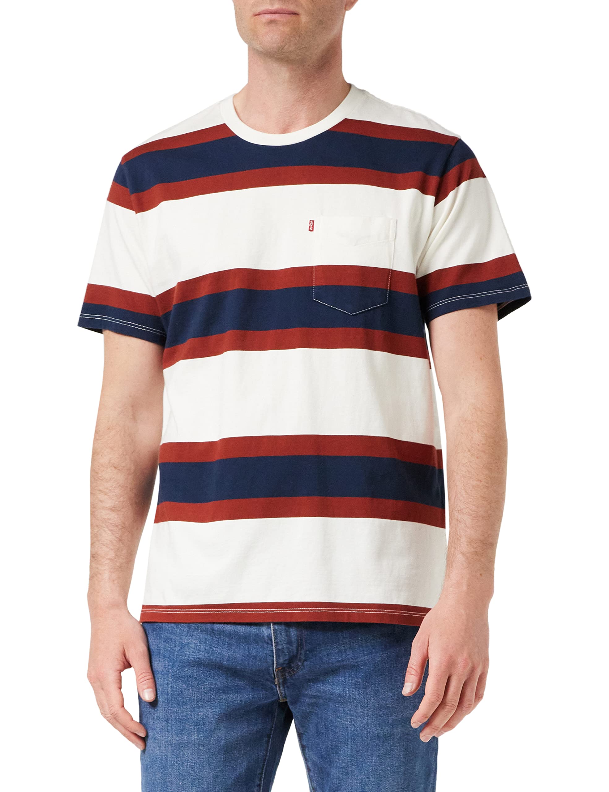 Levi's Relaxed Fit Pocket Tee Camiseta Hombre